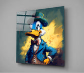 Darkwing Duck Glass Wall Art || Designers Collection | Insigne Art Design