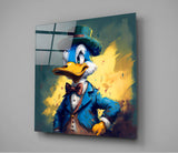 Darkwing Duck Glass Wall Art || Designers Collection | Insigne Art Design