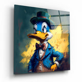 Darkwing Duck Glass Wall Art || Designers Collection | Insigne Art Design