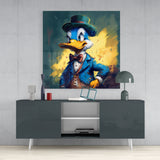 Darkwing Duck Glass Wall Art || Designers Collection | Insigne Art Design
