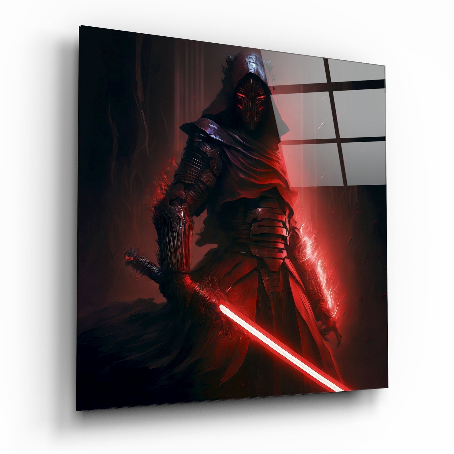 Sword Glass Wall Art || Designer Collection | Insigne Art Design