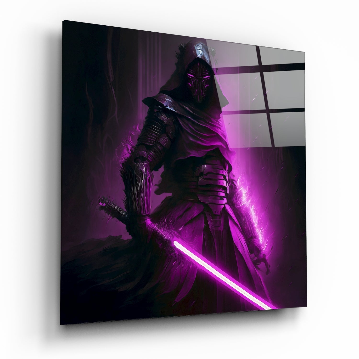 Sword Glass Wall Art || Designer Collection | Insigne Art Design