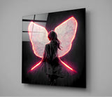 Me Flying Glass Wall Art || Designer Collection | Insigne Art Design