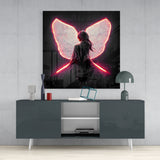 Me Flying Glass Wall Art || Designer Collection | Insigne Art Design