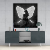 Me Flying Glass Wall Art || Designer Collection | Insigne Art Design