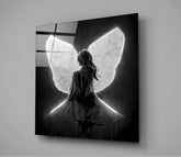 Me Flying Glass Wall Art || Designer Collection | Insigne Art Design