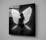 Me Flying Glass Wall Art || Designer Collection | Insigne Art Design