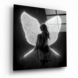 Me Flying Glass Wall Art || Designer Collection | Insigne Art Design