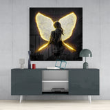 Me Flying Glass Wall Art || Designer Collection | Insigne Art Design