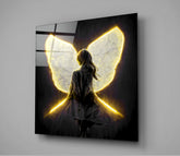 Me Flying Glass Wall Art || Designer Collection | Insigne Art Design