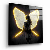 Me Flying Glass Wall Art || Designer Collection | Insigne Art Design