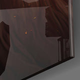 Lion King Glass Wall Art || Designer Collection | Insigne Art Design