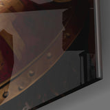 Lion King Glass Wall Art || Designer Collection | Insigne Art Design