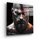 Kratos Glass Wall Art || Designer Collection | Insigne Art Design
