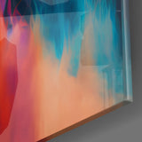 Smoked Thoughts Glass Wall Art || Designer Collection | Insigne Art Design