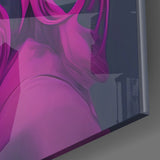 Smoked Thoughts Glass Wall Art || Designer Collection | Insigne Art Design