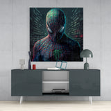 Iconic Spider Glass Wall Art || Designers Collection | Insigne Art Design