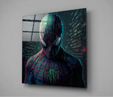 Iconic Spider Glass Wall Art || Designers Collection | Insigne Art Design