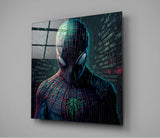 Iconic Spider Glass Wall Art || Designers Collection | Insigne Art Design