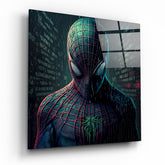 Iconic Spider Glass Wall Art || Designers Collection | Insigne Art Design