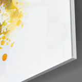 Cute Dog Glass Wall Art || Designers Collection | Insigne Art Design