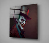 Joker Glass Wall Art || Designer Collection | Insigne Art Design