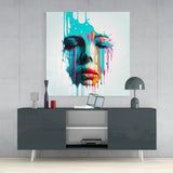 Face of Her Glass Wall Art || Designers Collection | Insigne Art Design