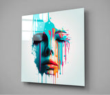 Face of Her Glass Wall Art || Designers Collection | Insigne Art Design