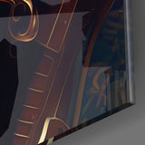 Lion King Glass Wall Art || Designer Collection | Insigne Art Design