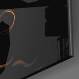 The Wrath of the Woman Glass Wall Art || Designer Collection | Insigne Art Design