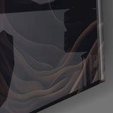 The Wrath of the Woman Glass Wall Art || Designer Collection | Insigne Art Design