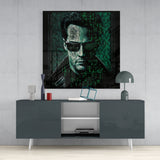 Matrix Glass Wall Art || Designer Collection | Insigne Art Design
