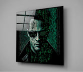 Matrix Glass Wall Art || Designer Collection | Insigne Art Design