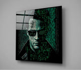 Matrix Glass Wall Art || Designer Collection | Insigne Art Design