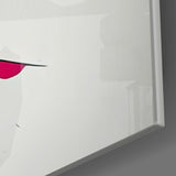 Woman Glass Wall Art || Designer Collection | Insigne Art Design