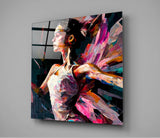Ballerina Glass Wall Art || Designers Collection | Insigne Art Design