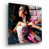 Ballerina Glass Wall Art || Designers Collection | Insigne Art Design