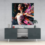 Ballerina Glass Wall Art || Designers Collection | Insigne Art Design