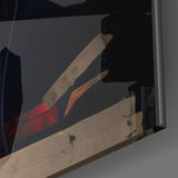 Woman Glass Wall Art || Designer Collection | Insigne Art Design