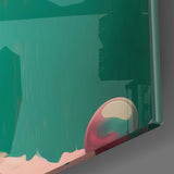 Audrey Hepburn Glass Wall Art || Designers Collection | Insigne Art Design