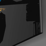 Audrey Hepburn Glass Wall Art || Designers Collection | Insigne Art Design