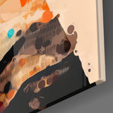 Audrey Hepburn Glass Wall Art || Designers Collection | Insigne Art Design