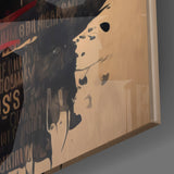 Woman Glass Wall Art || Designer Collection