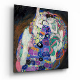 The Virgin by Gustav Klimt Glass Wall Art|| Designer Collection