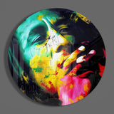 Bob Marley Glass Wall Art