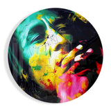 Bob Marley Glass Wall Art