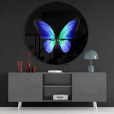 Butterfly Glass Wall Art