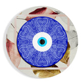 Evil Eye Bead Glass Wall Art