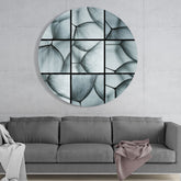 Dandelion Glass Wall Art