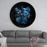Fish Glass Wall Art